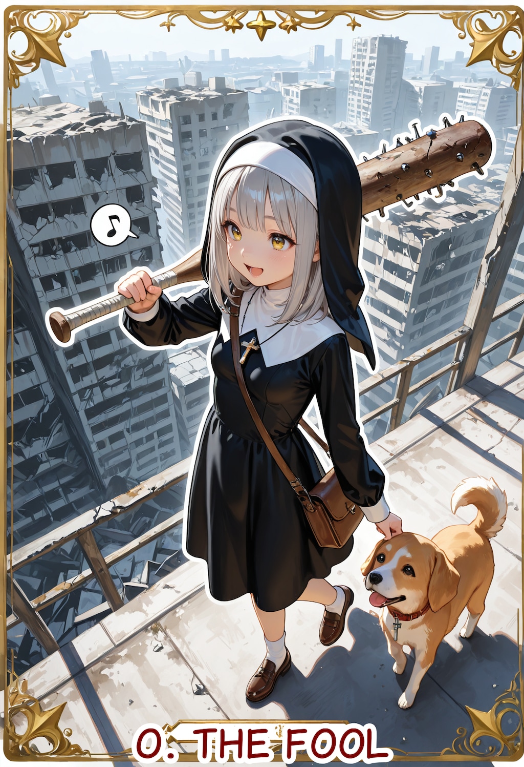 ウチのコタロット。１