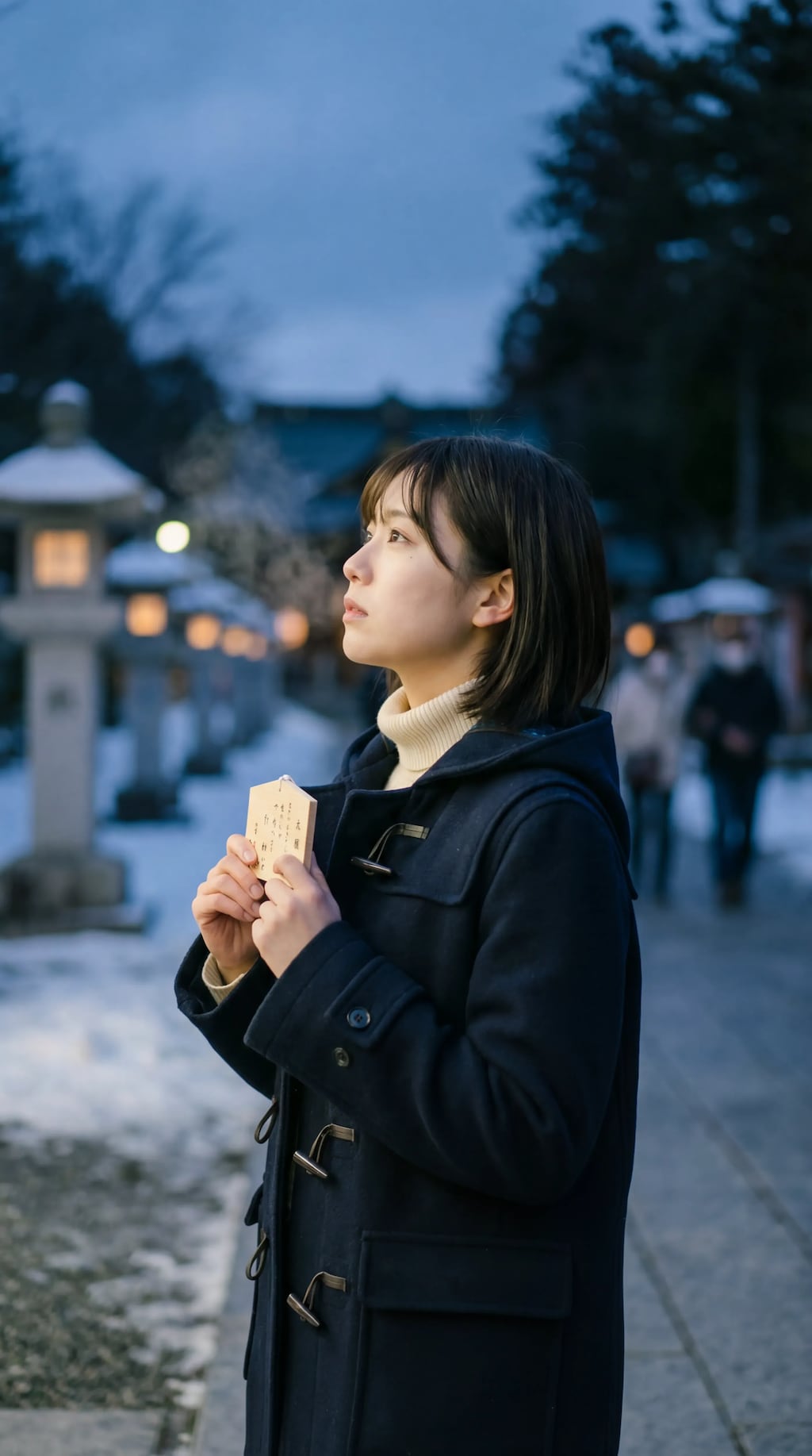 Inscribing the Future on the Wooden Heart