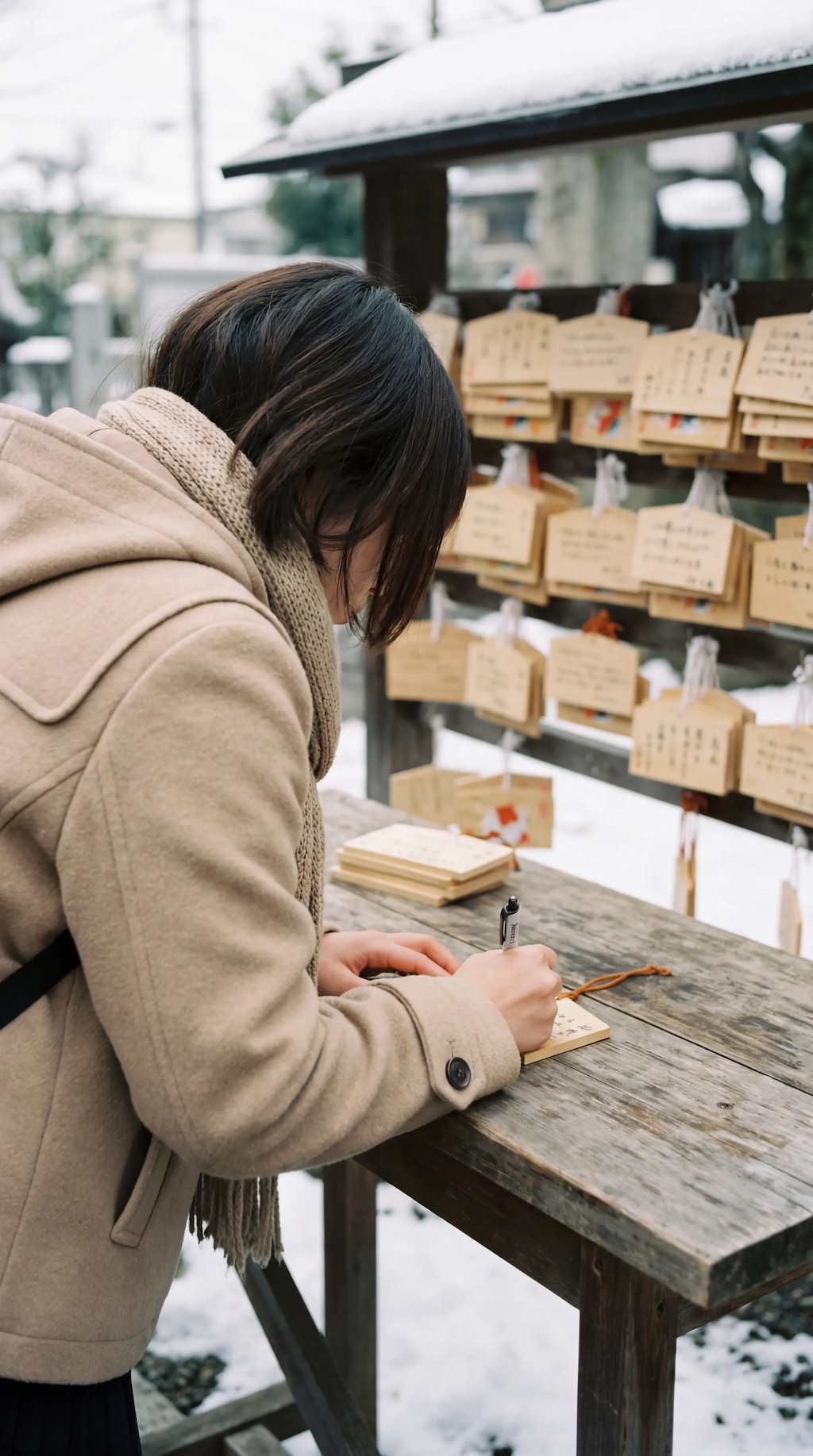 Inscribing the Future on the Wooden Heart