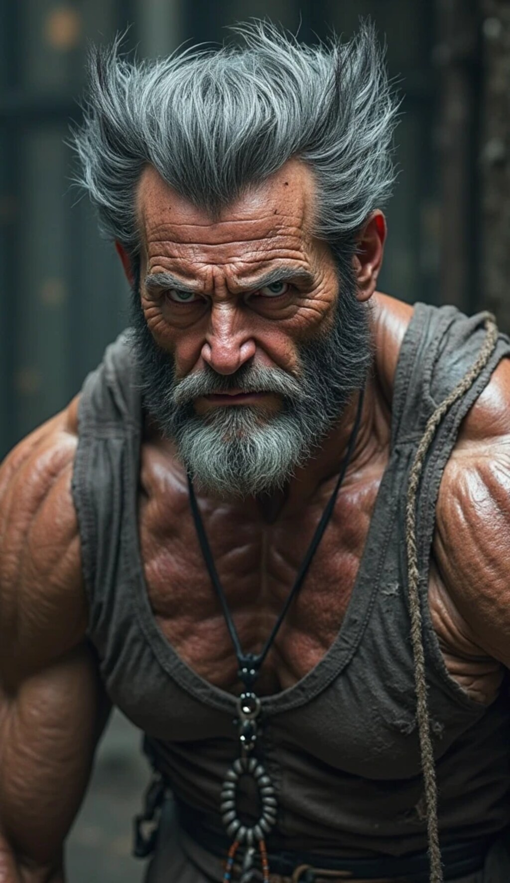 いまだ壮健。ウルヴァリン