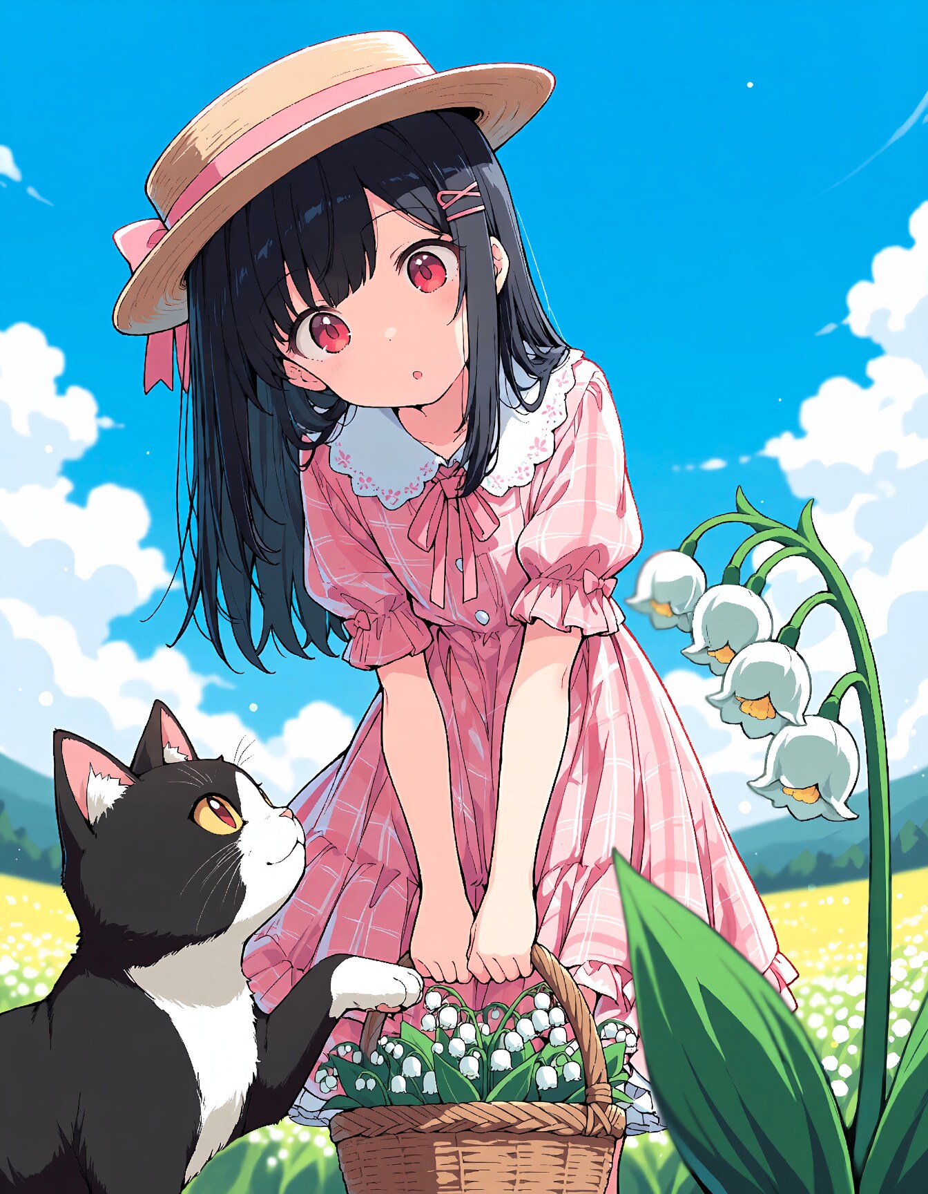 🌼🐈