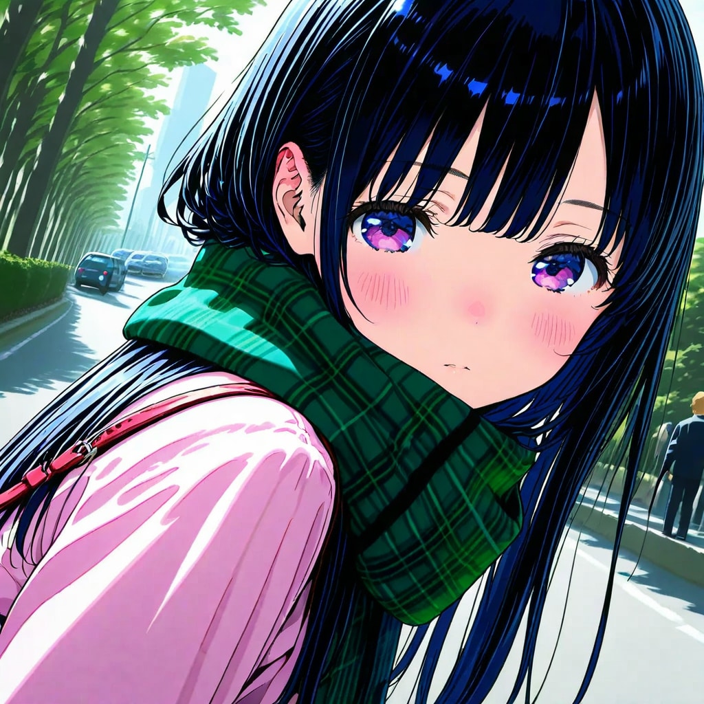 手袋？あ、ありが‥‥とぅ