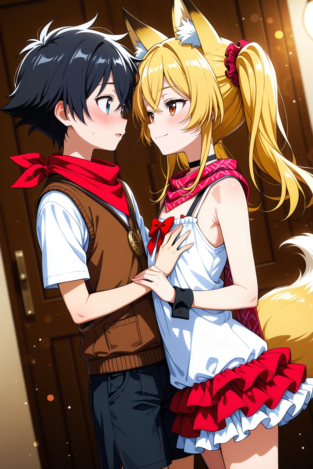 ミラさんに懐かれた照太