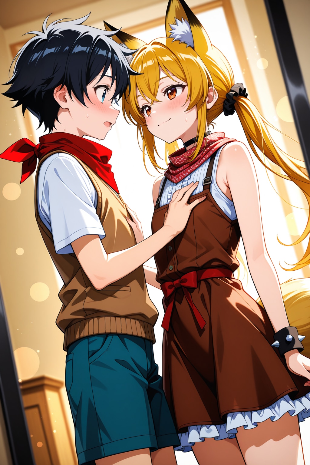 ミラさんに懐かれた照太