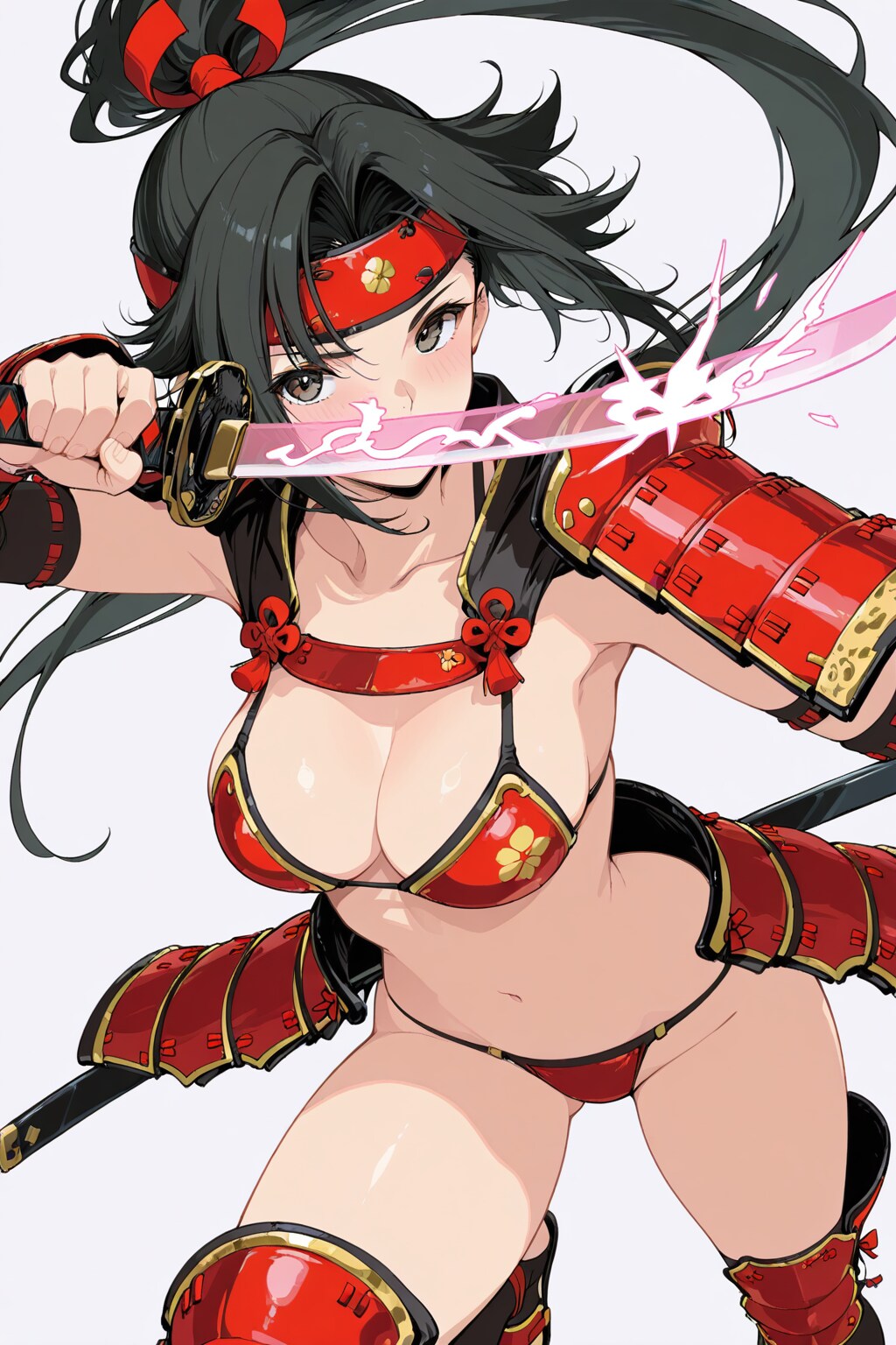 侍ガールさん