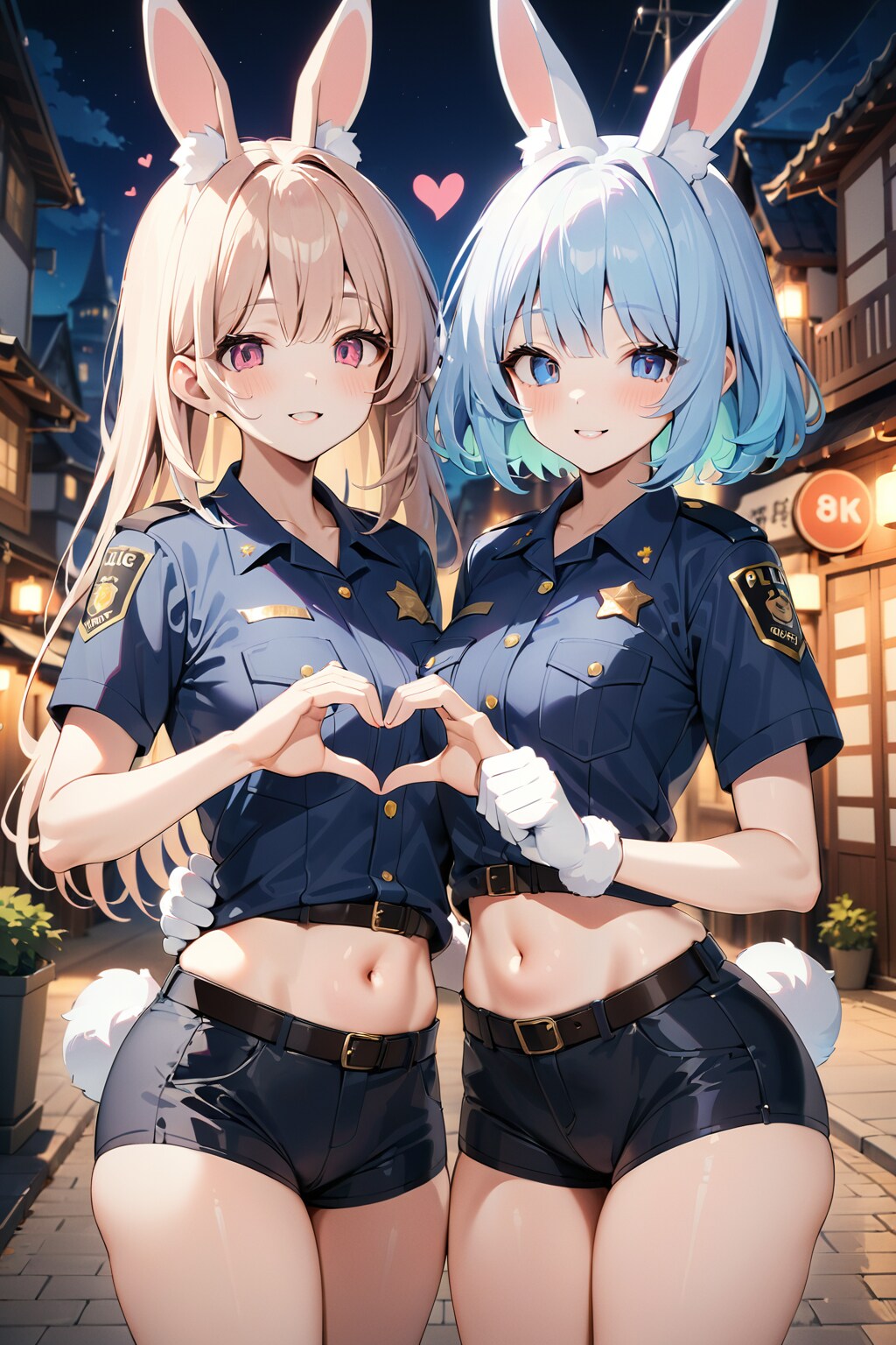 逮捕するぴょん♡