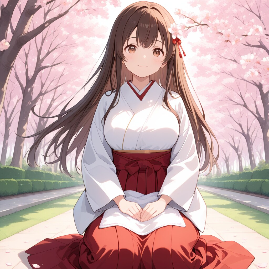 シェフの気まぐれイラスト(桜ver.) | の人気AIイラスト・グラビア