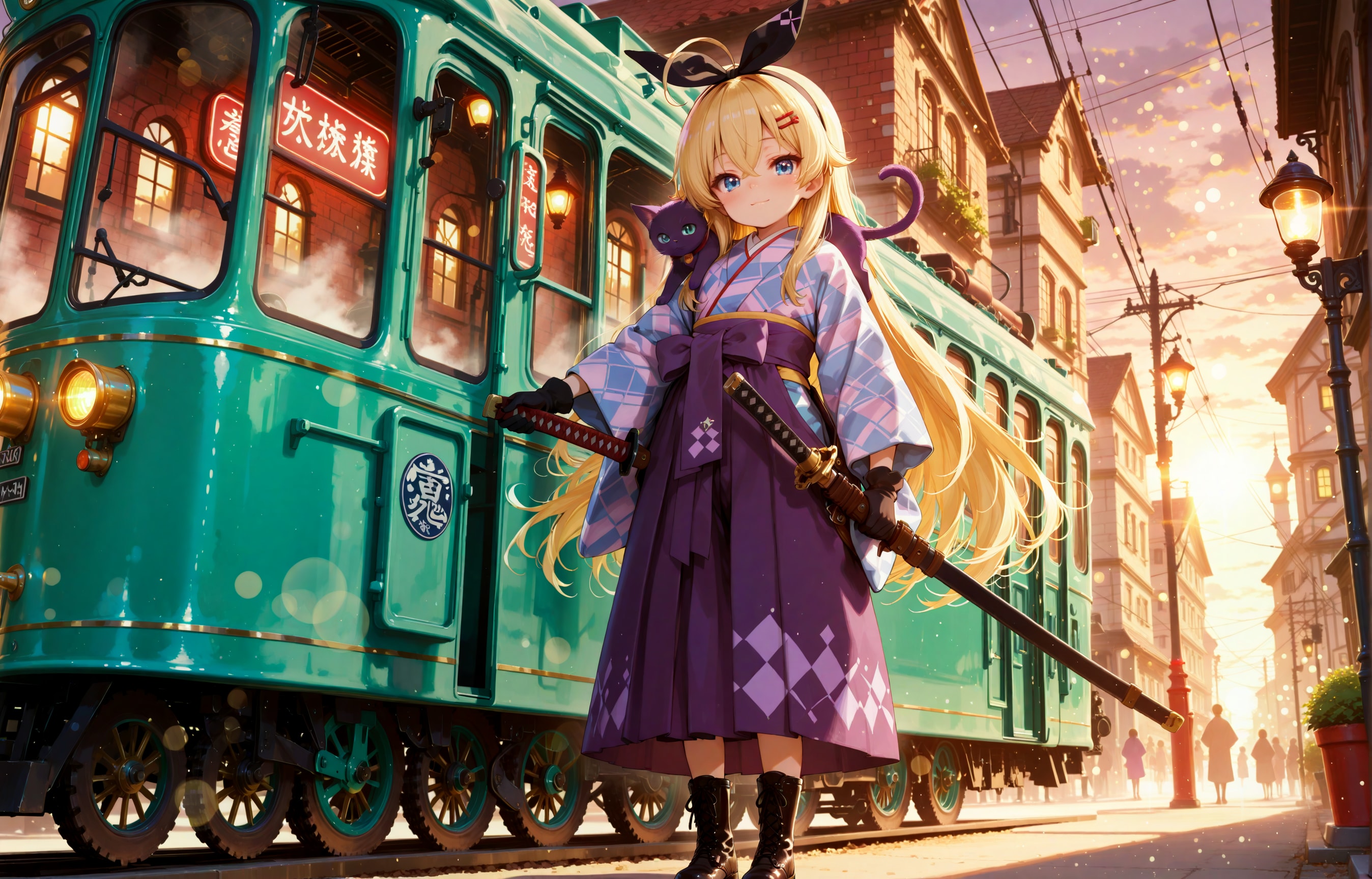 大正風アリス | の人気AIイラスト・グラビア