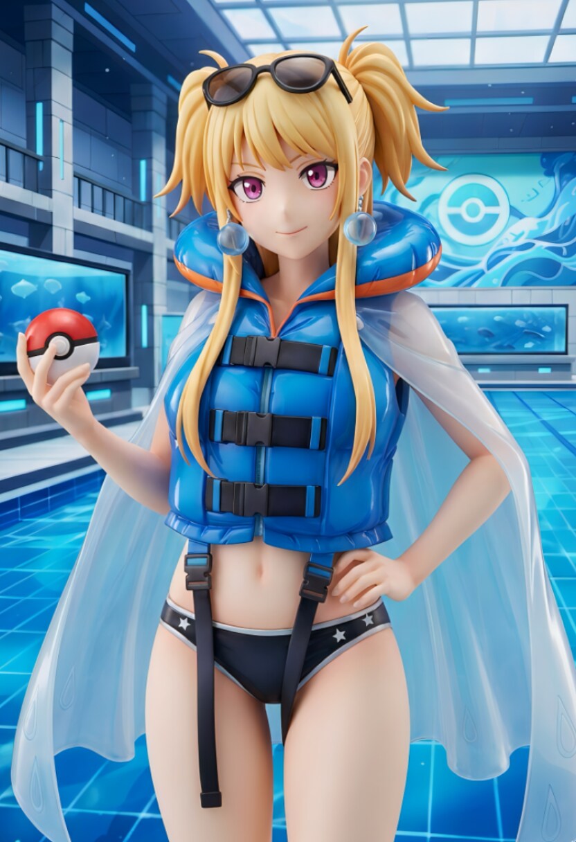 異世界ジムリーダーちゃんのフィギュア