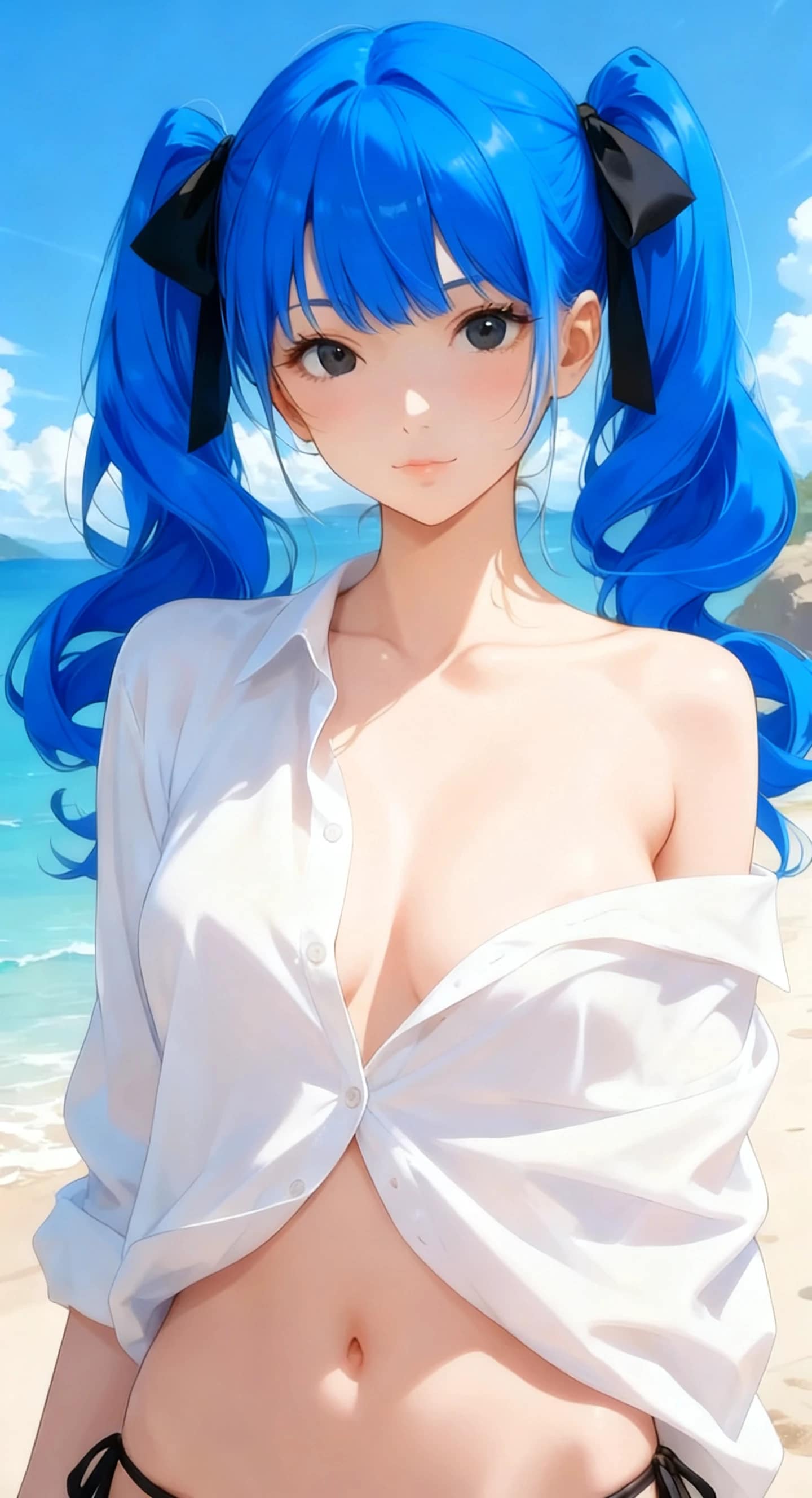 青
