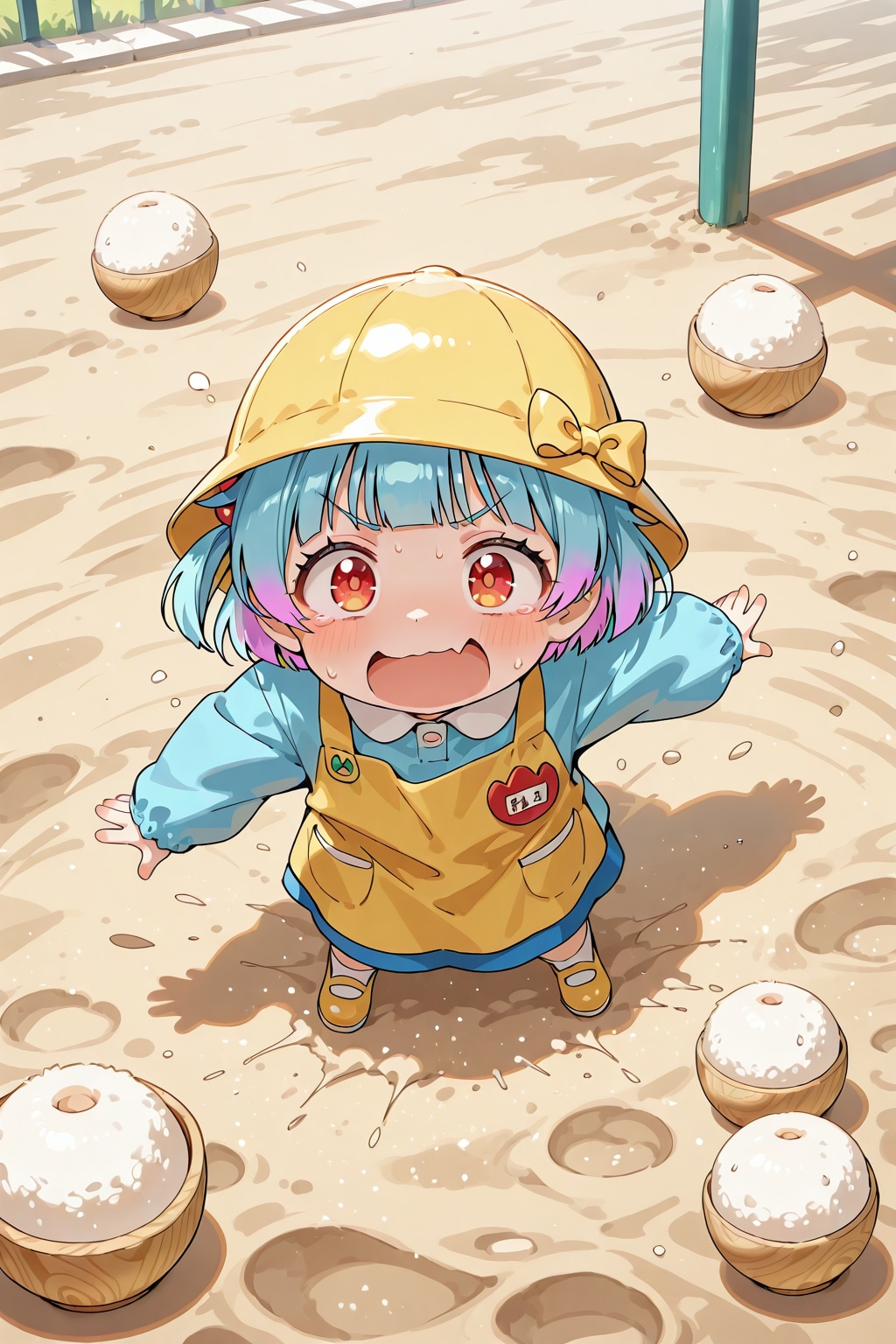 砂からご飯をつくっては、いけません！ | の人気AIイラスト・グラビア