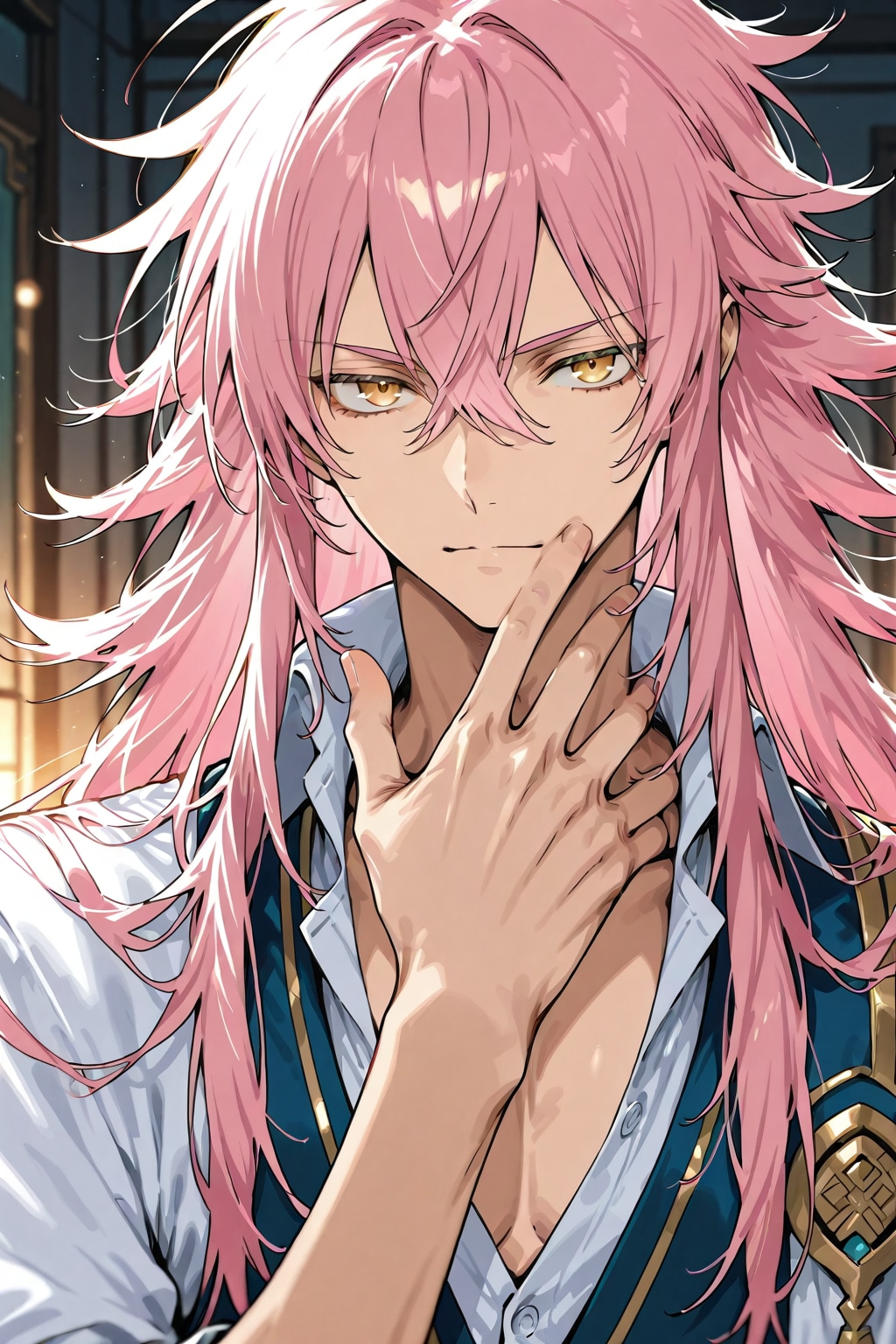 なんかヤンキーの人みたい