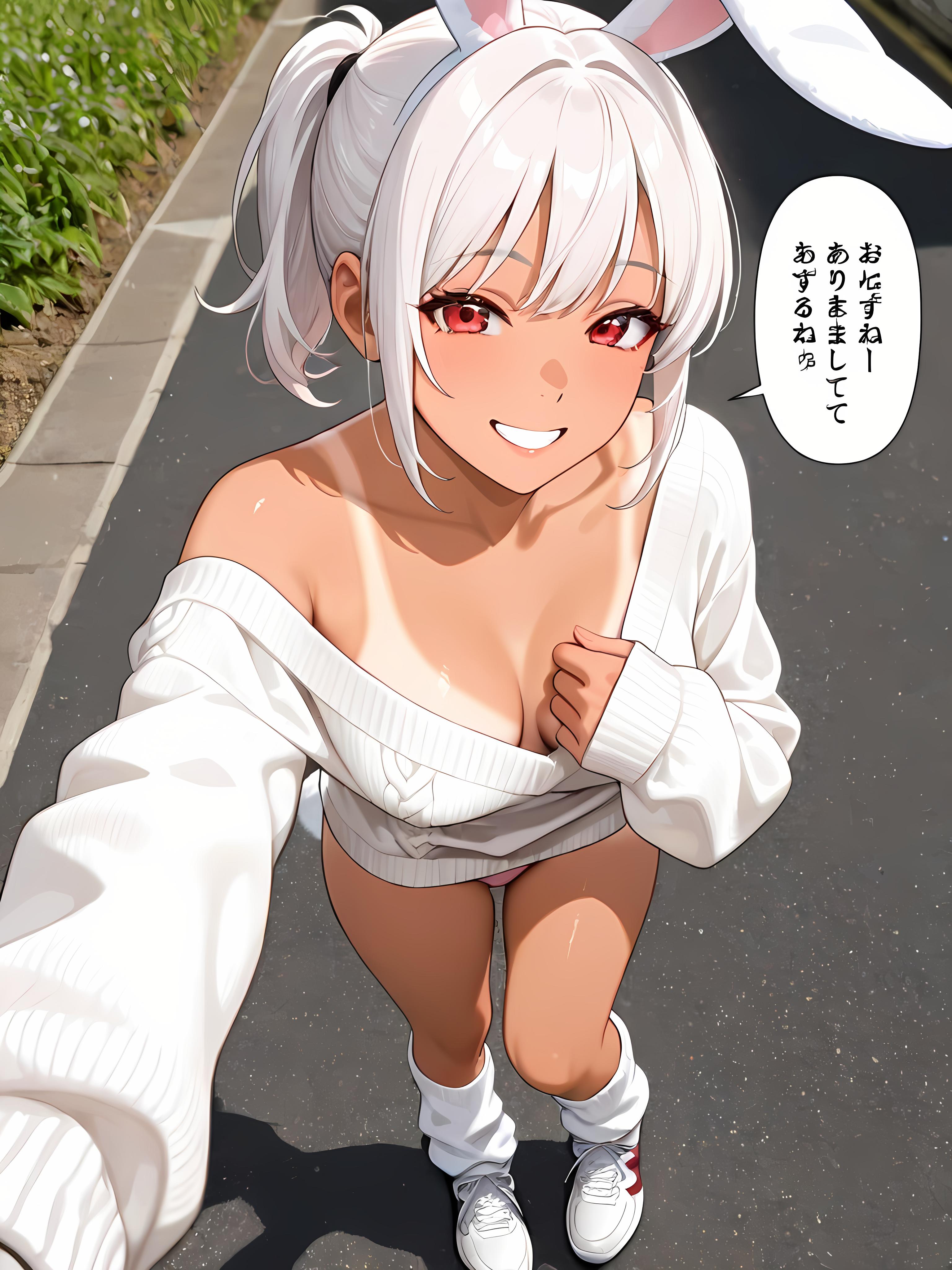 うさぎちゃん