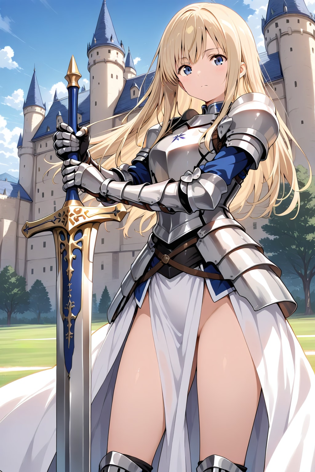 美少女騎士