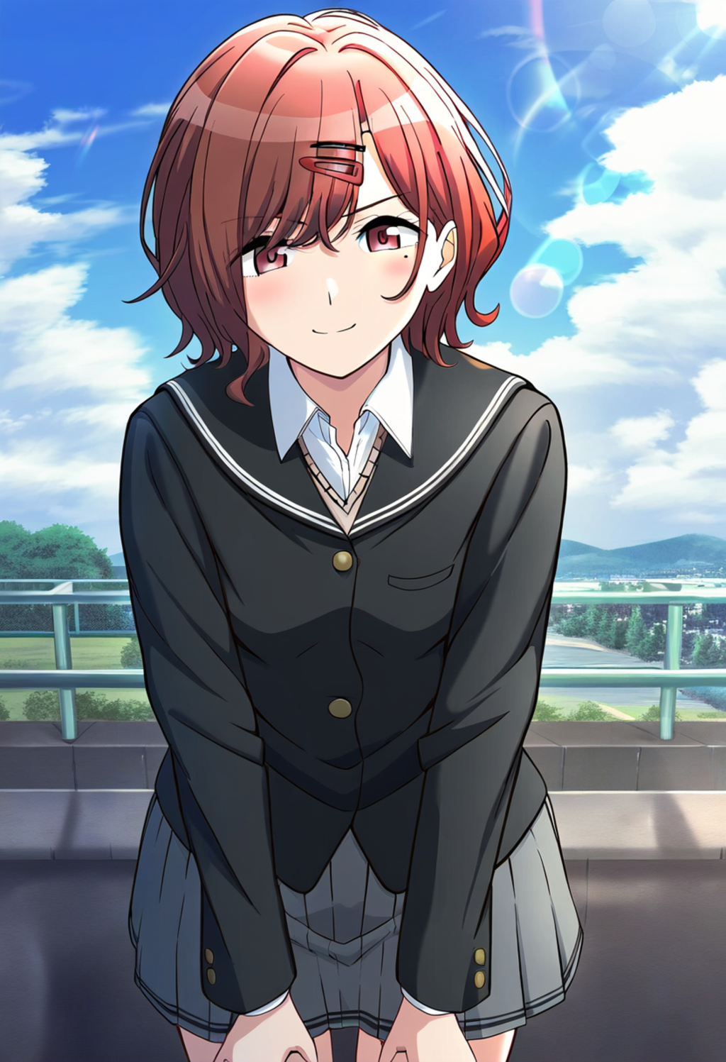 輝日東制服とおまど