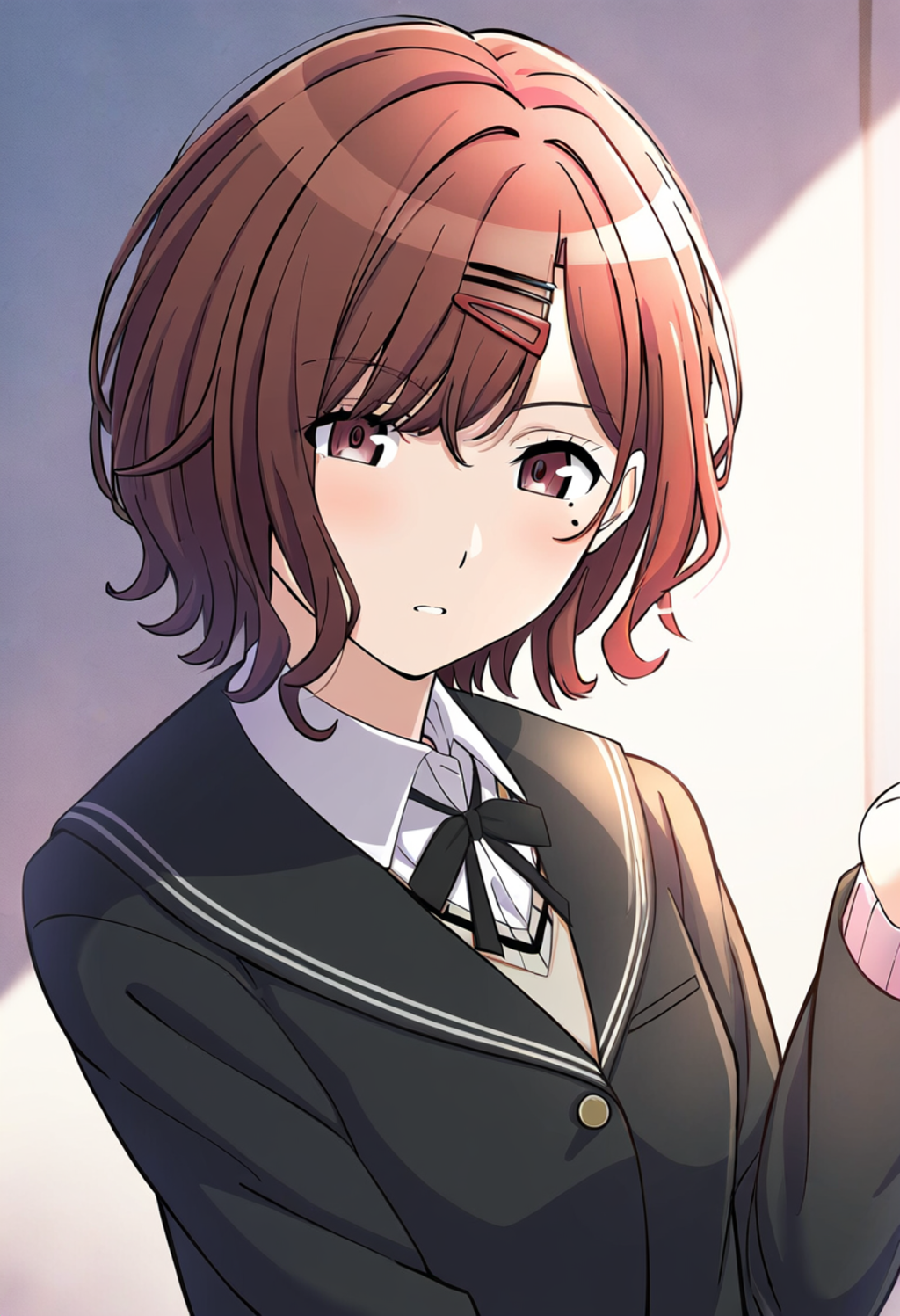 輝日東制服とおまど