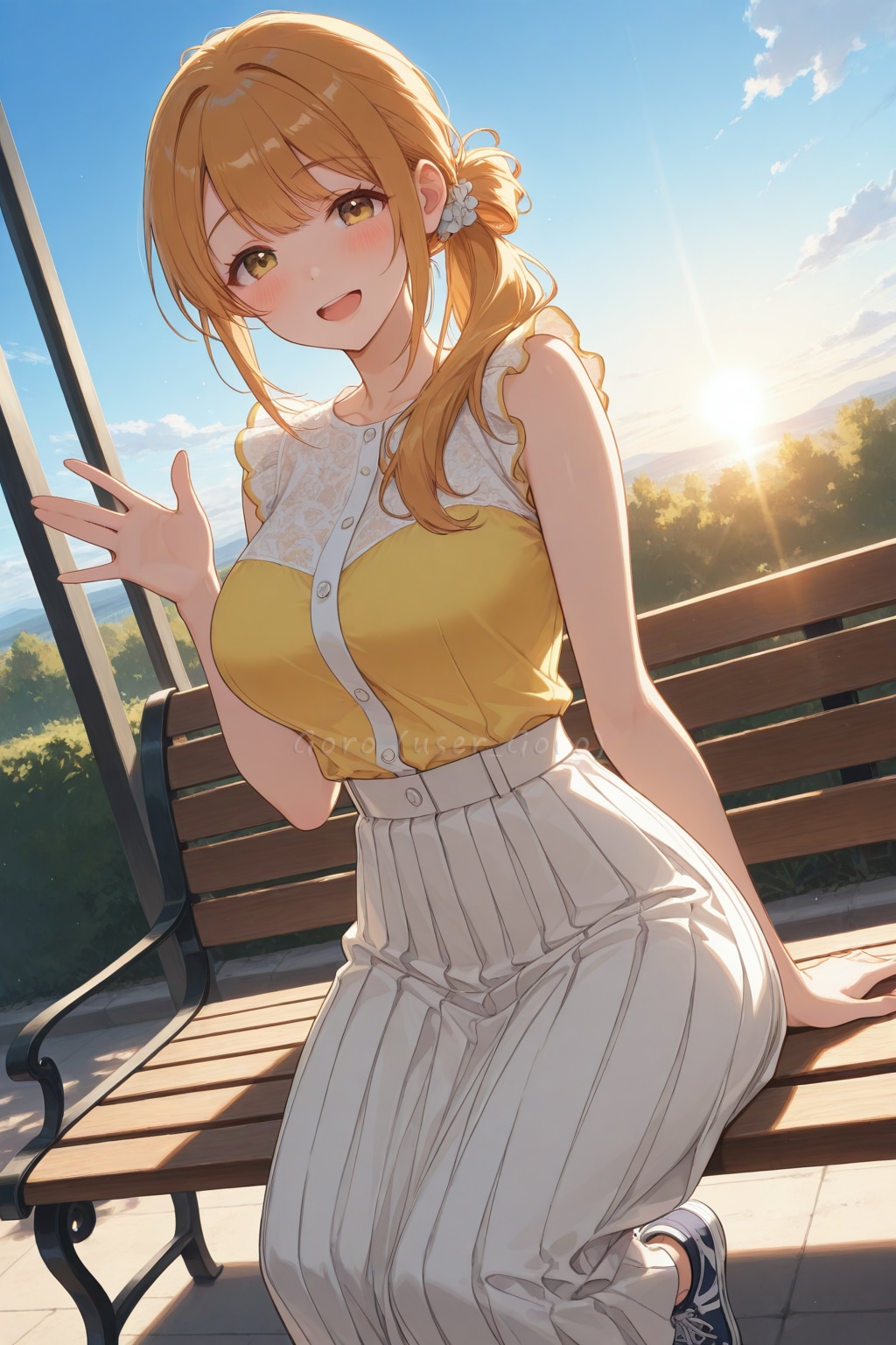 ノースリーブが楽しみ | の人気AIイラスト・グラビア