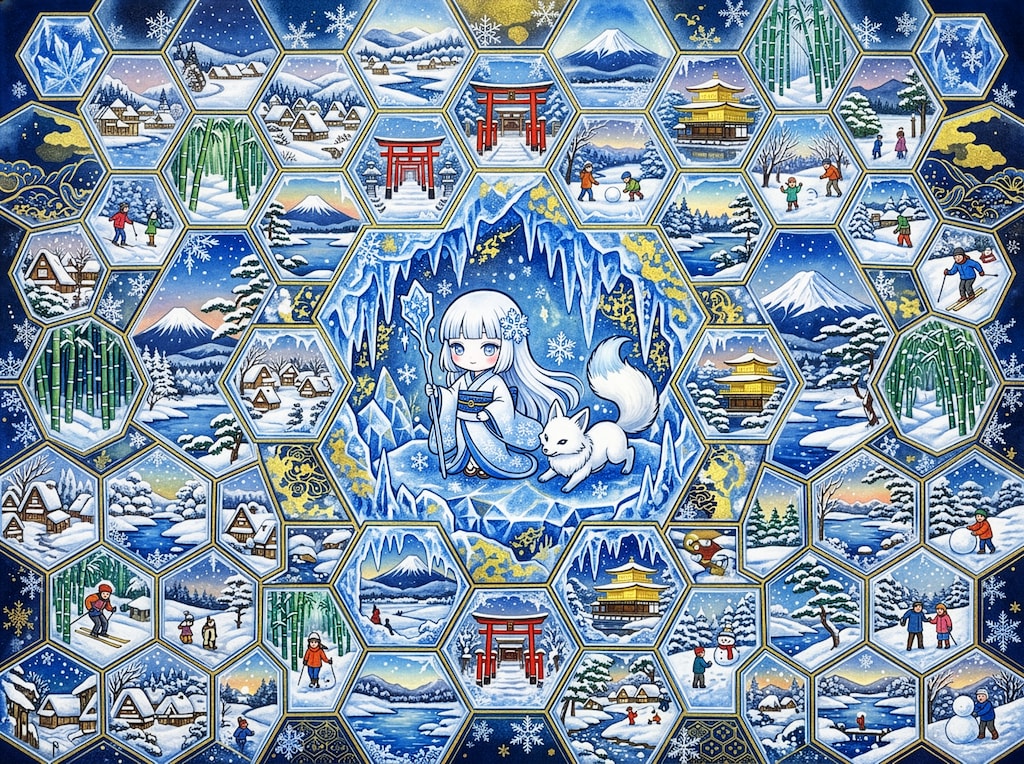 日本の冬を治める者