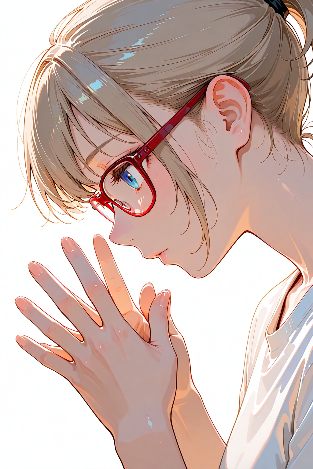 手の甲