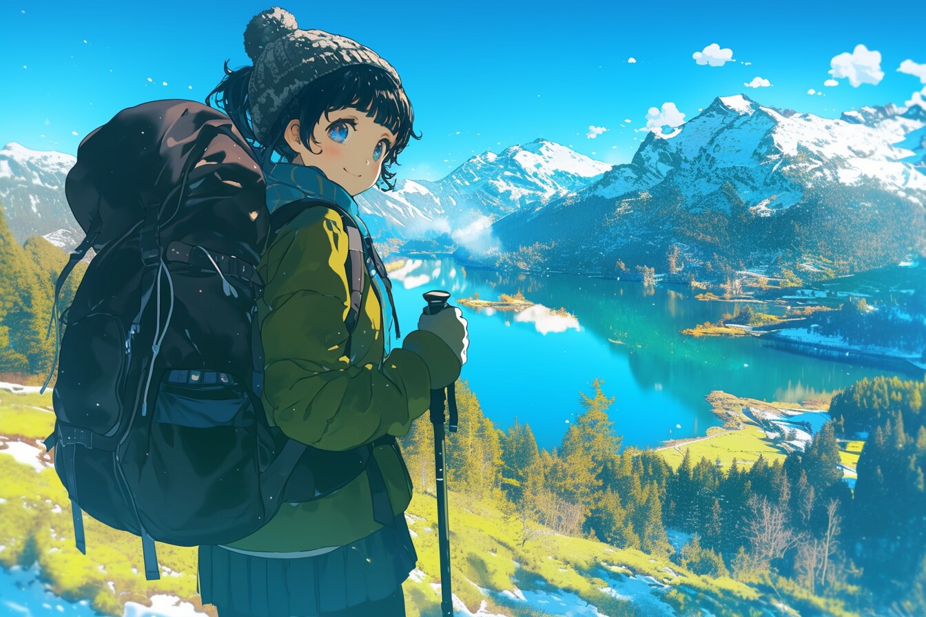 旅する少女64 | の人気AIイラスト・グラビア