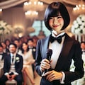 結婚式の司会者 2枚目