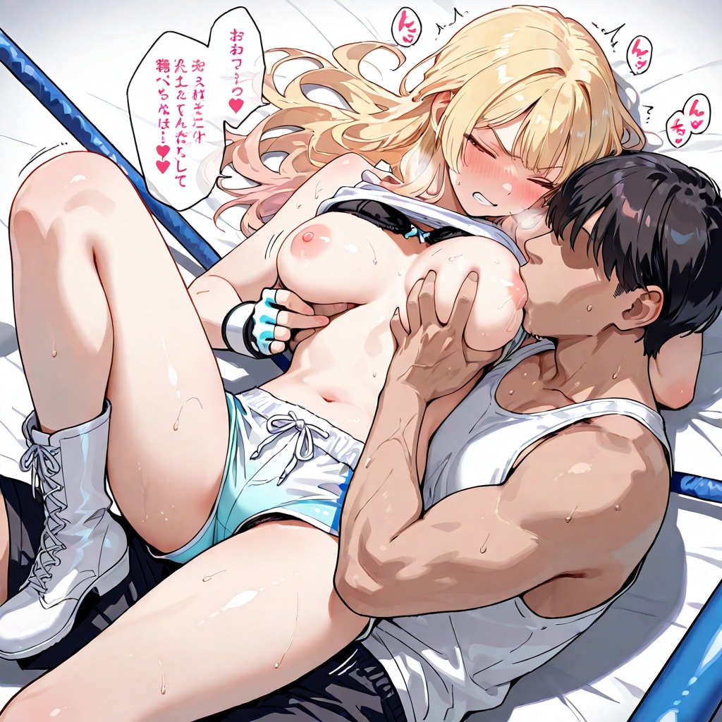 〜執拗な胸責め〜　美味しいおっぱいじゃないか❤️
