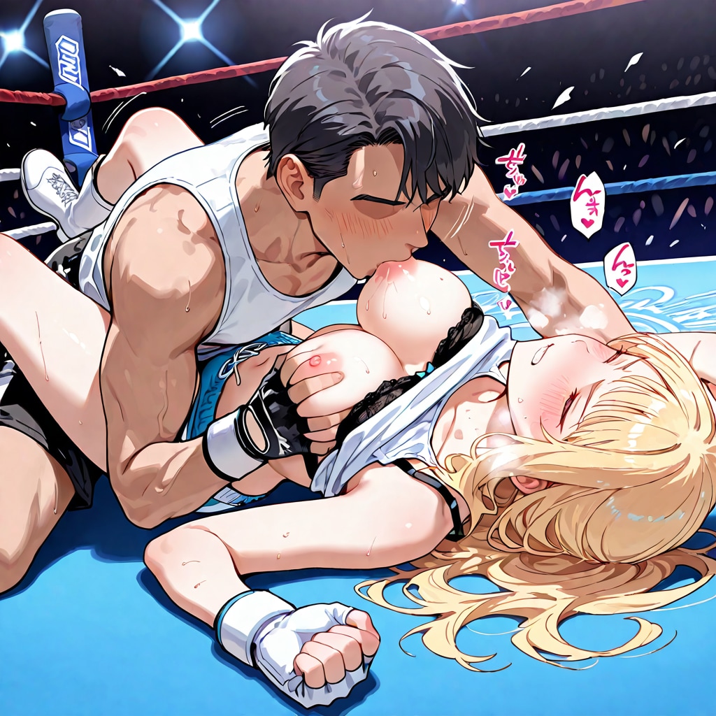 〜執拗な胸責め〜　美味しいおっぱいじゃないか❤️