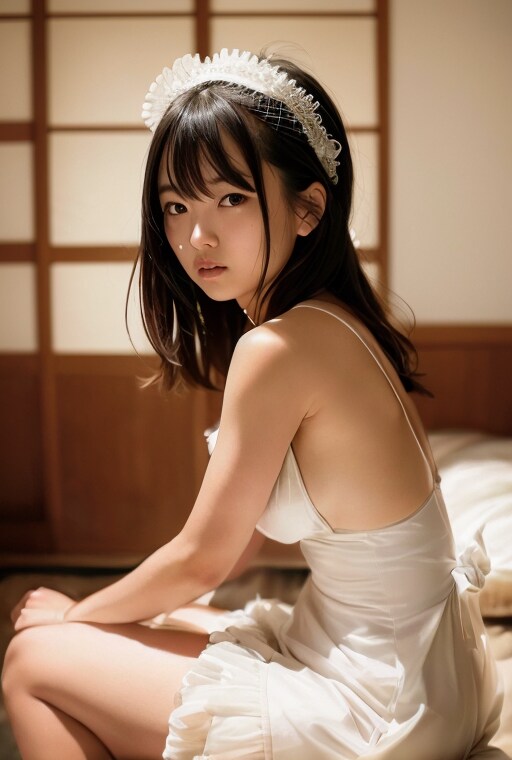 3 ヘアアクセサリーのテスト
