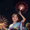 浴衣で夏祭り 10枚目