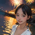 浴衣で夏祭り 12枚目