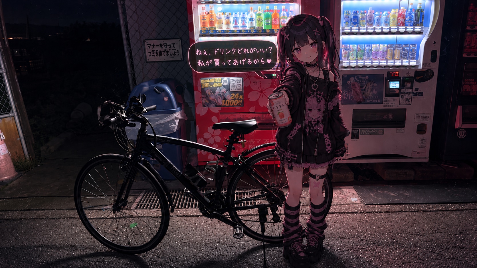 現実世界と二次元世界が織り成すイラスト | の人気AIイラスト・グラビア