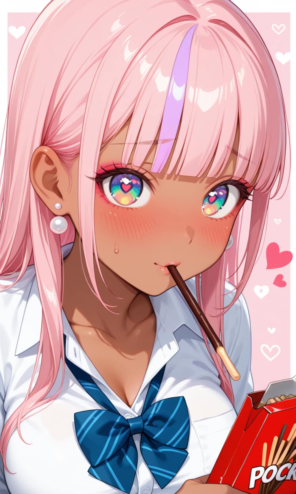 【うちの子】マイちゃんからハッピーバレンタイン