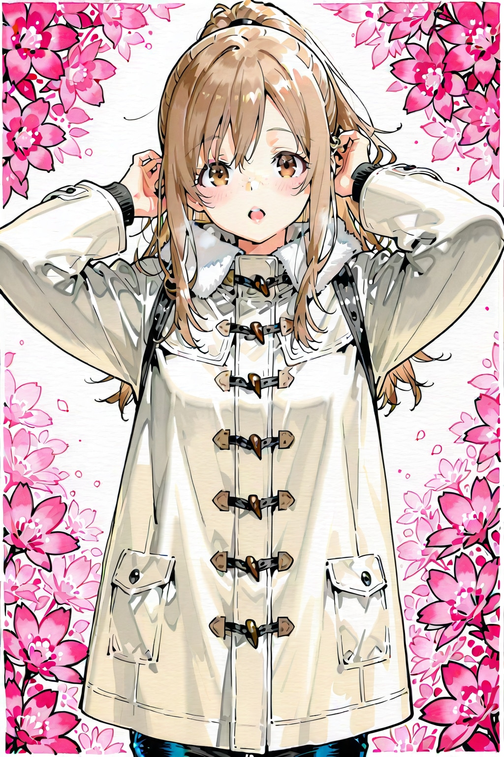 girl | の人気AIイラスト・グラビア