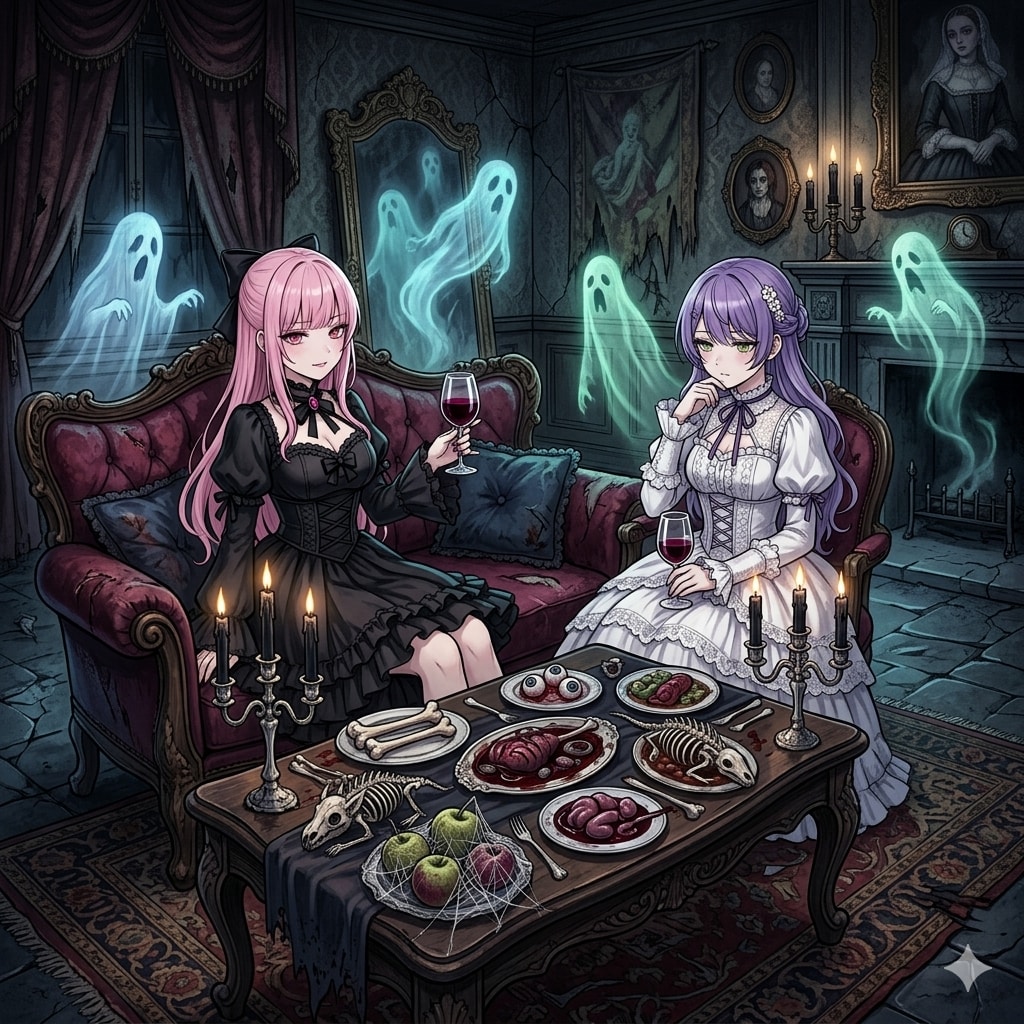 LILACちゃんとALTAIRちゃん