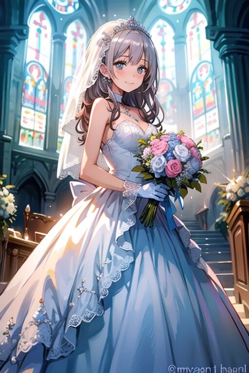bride 2 | の人気AIイラスト・グラビア