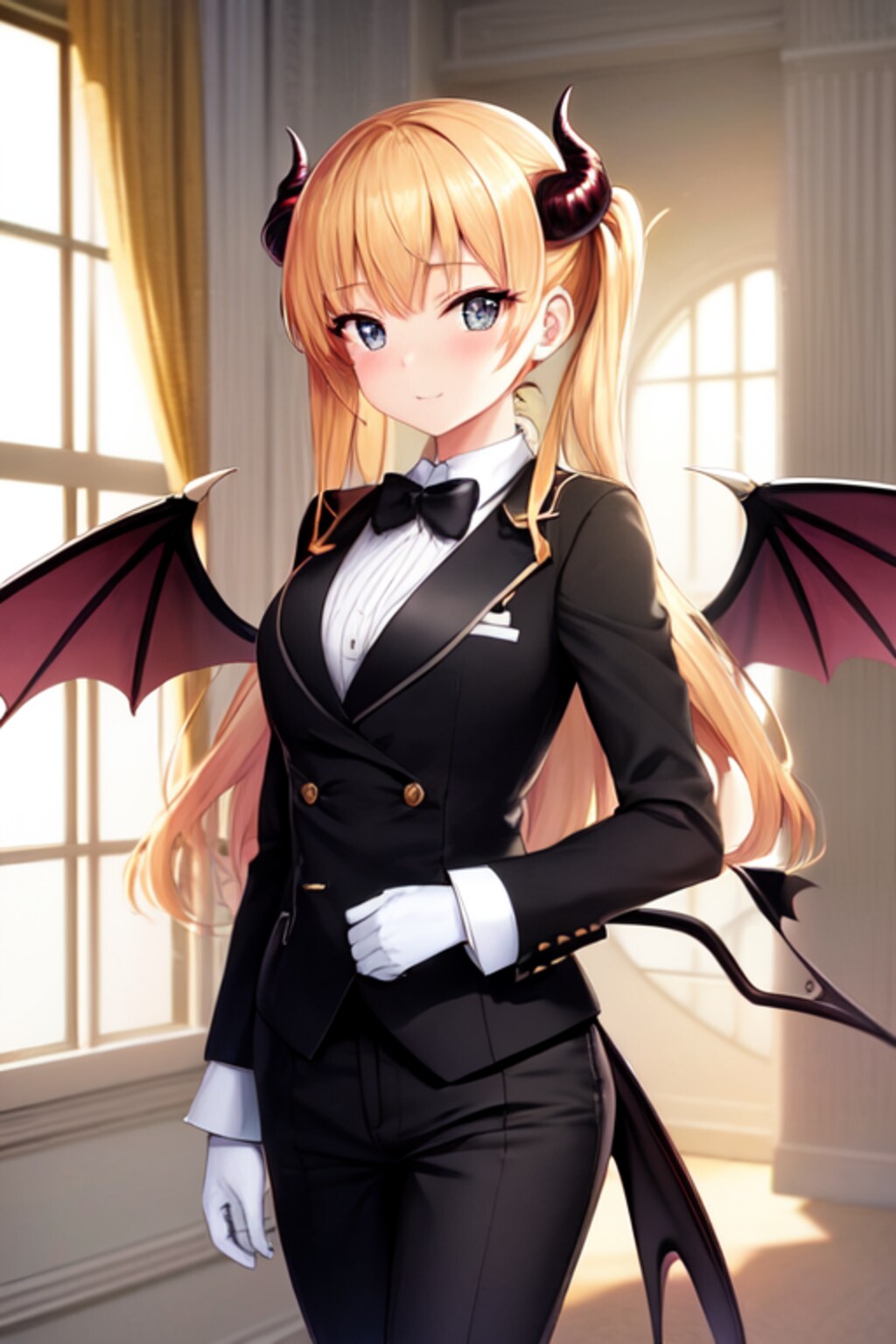 魔界の執事ちゃん