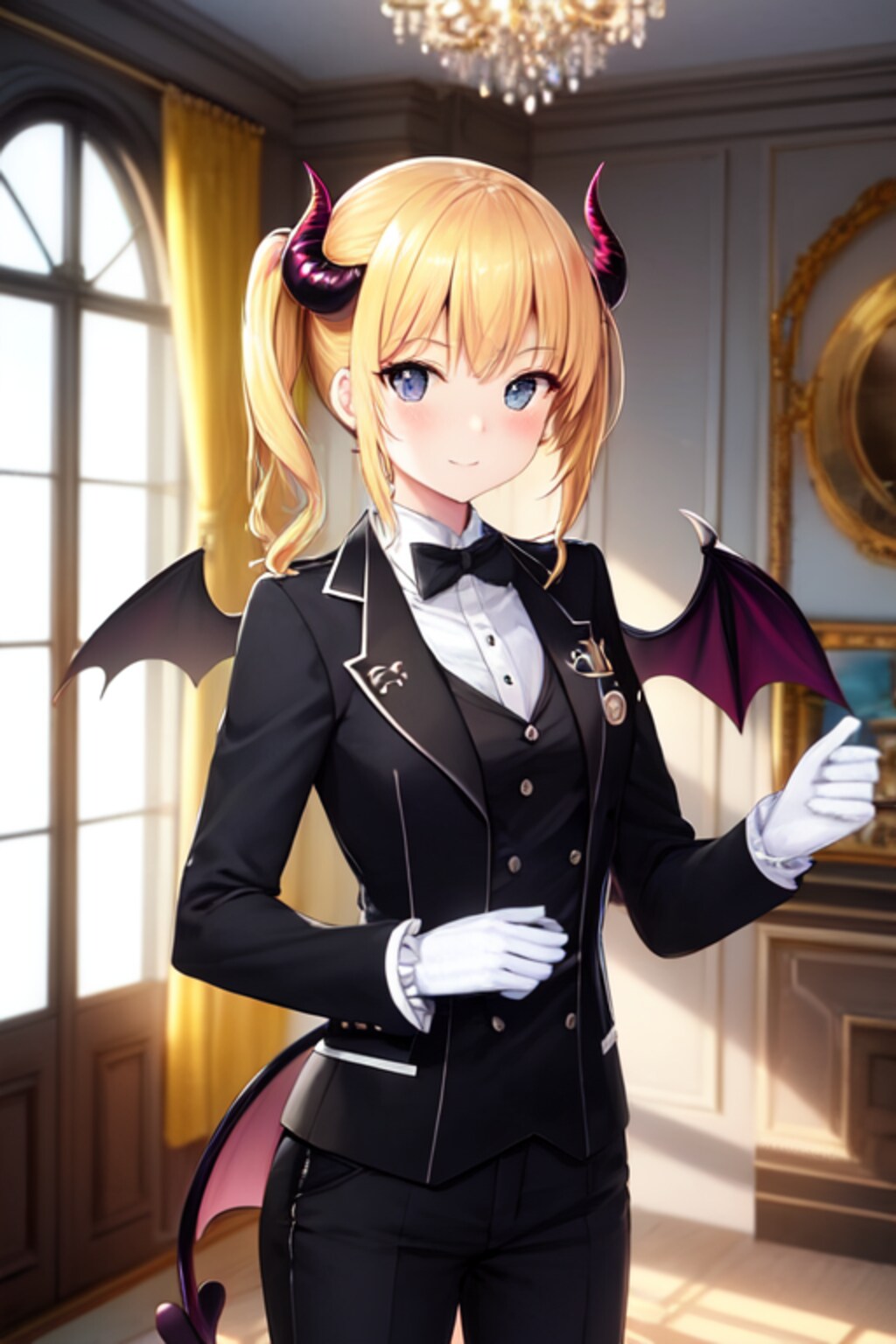 魔界の執事ちゃん