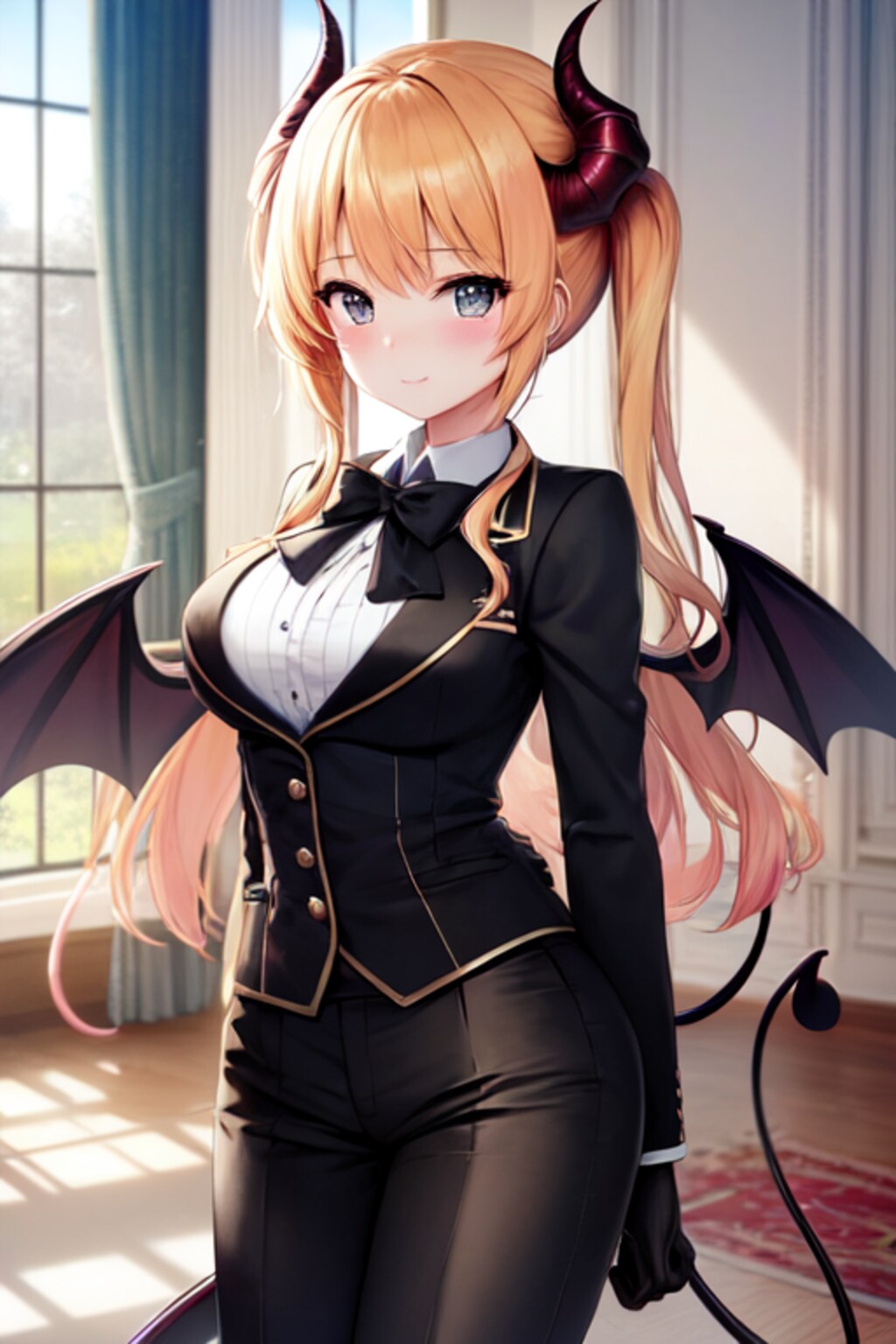 魔界の執事ちゃん