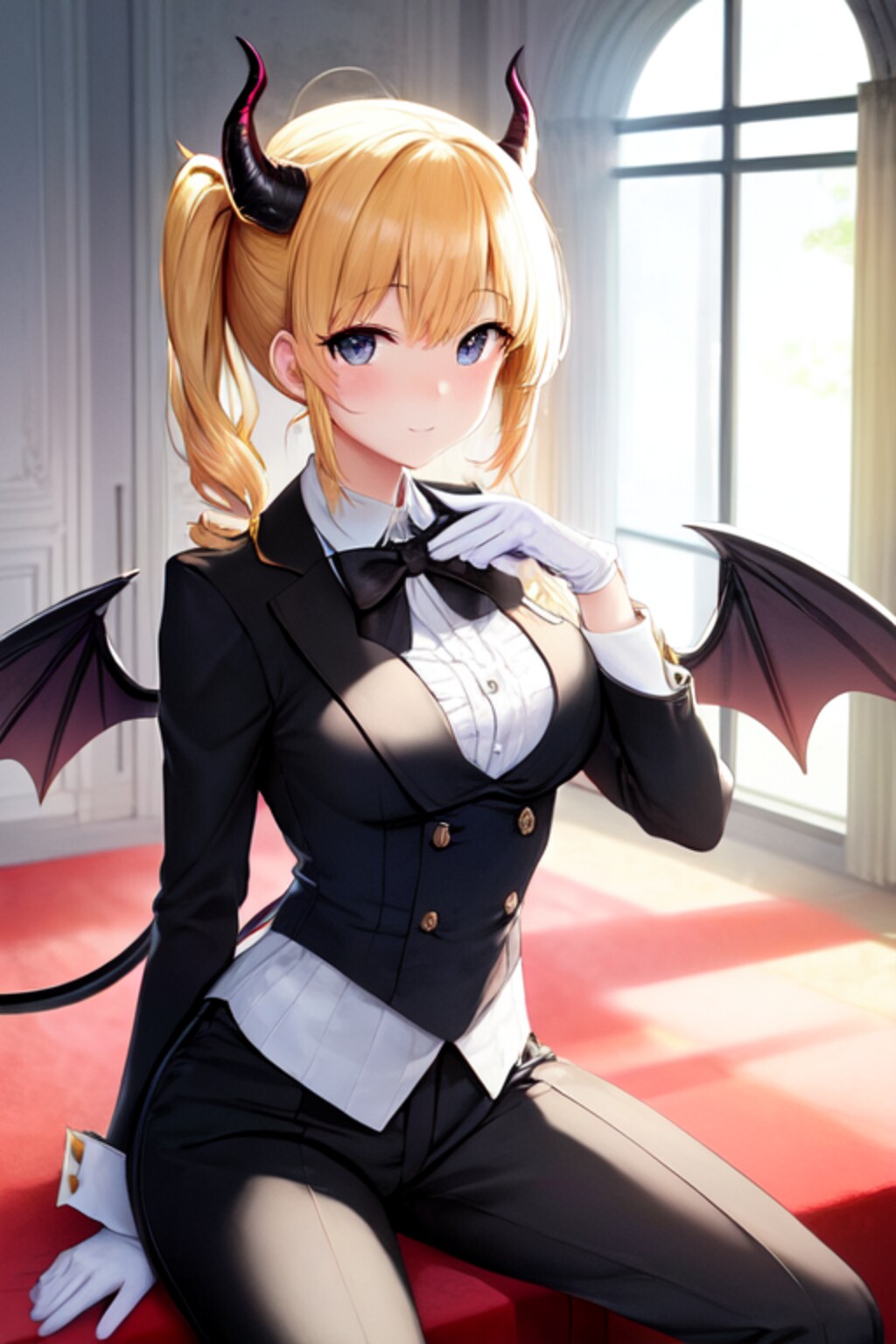 魔界の執事ちゃん