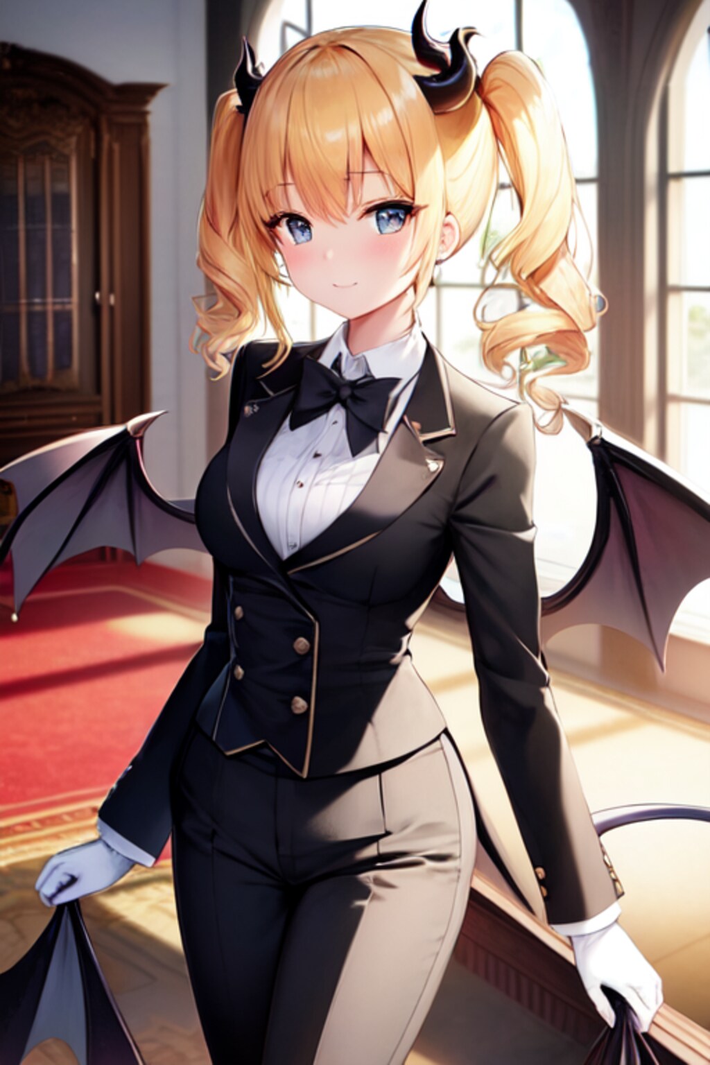 魔界の執事ちゃん