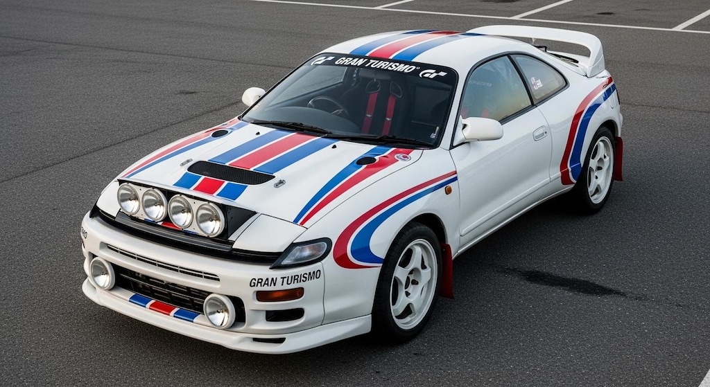 セリカST185ラリーカー