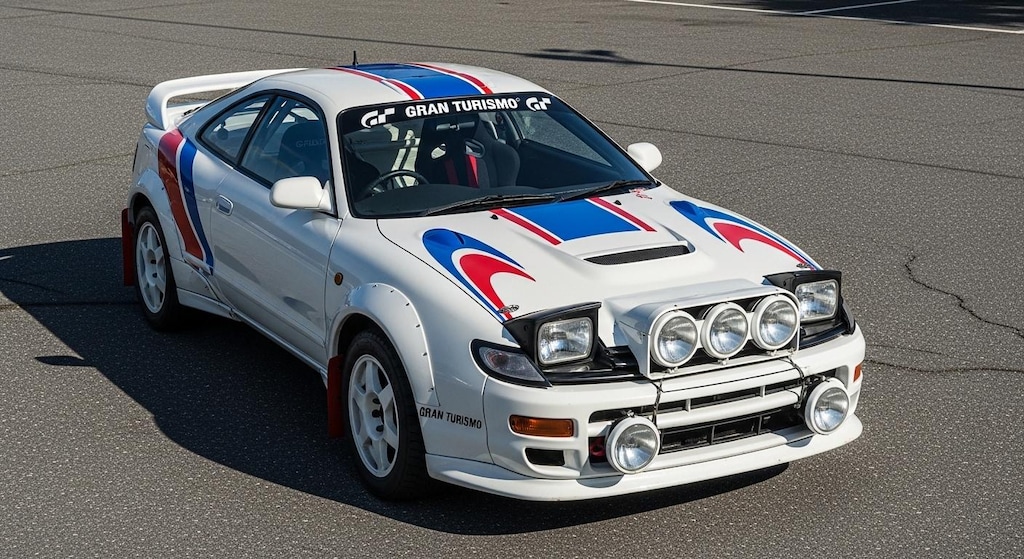 セリカST185ラリーカー