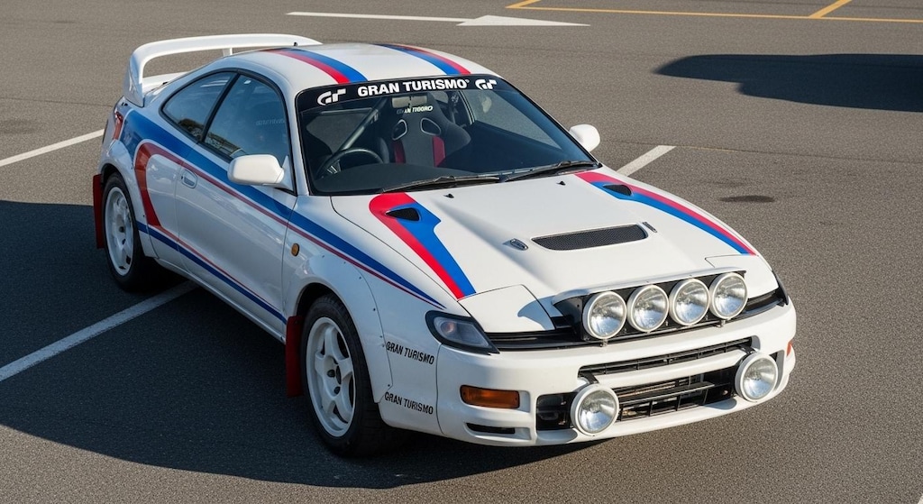 セリカST185ラリーカー