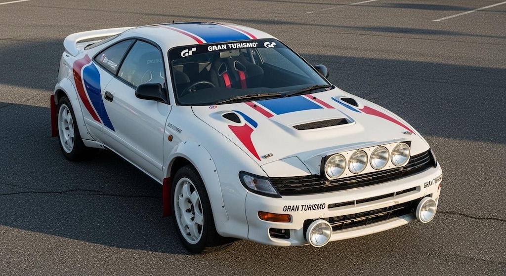 セリカST185ラリーカー