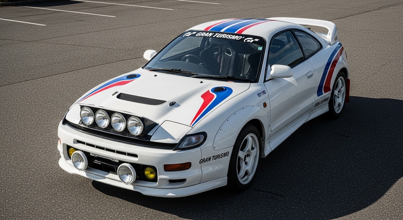 セリカST185ラリーカー | の人気AIイラスト・グラビア