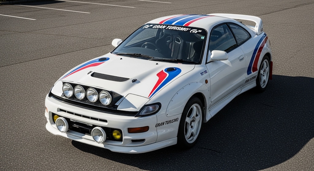 セリカST185ラリーカー