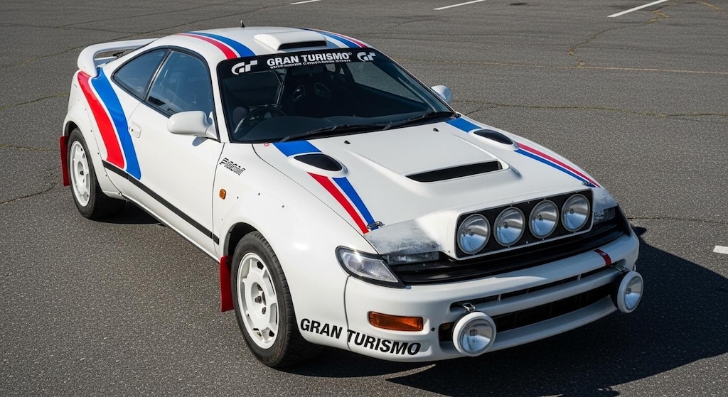 セリカST185ラリーカー