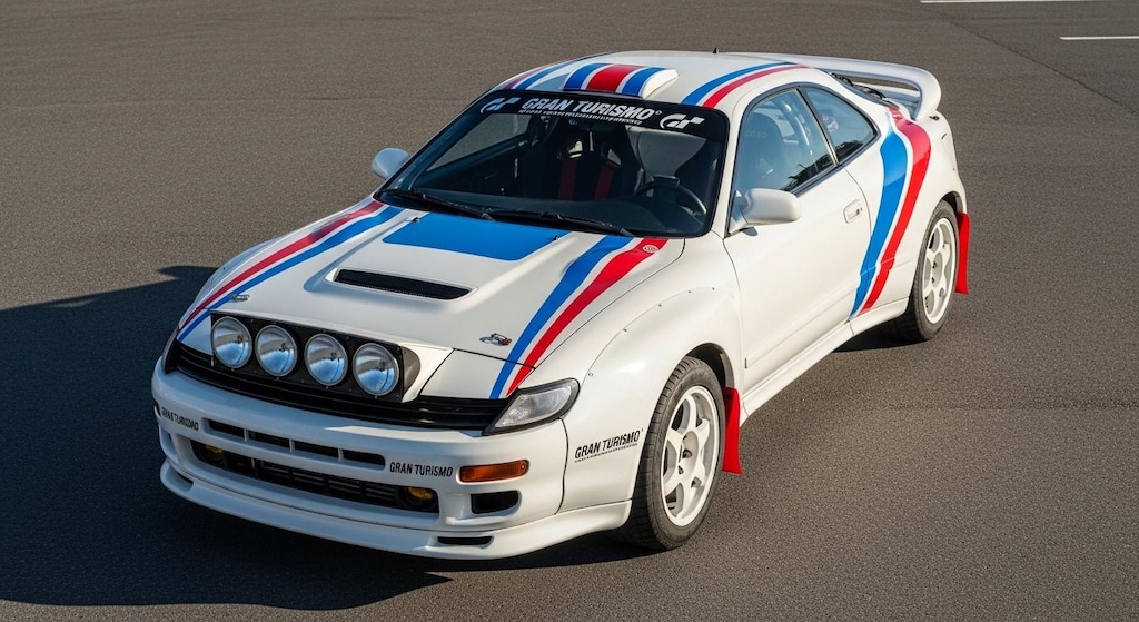 セリカST185ラリーカー