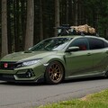 シビックタイプR軍用車 3枚目