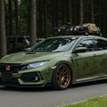 シビックタイプR軍用車 4枚目